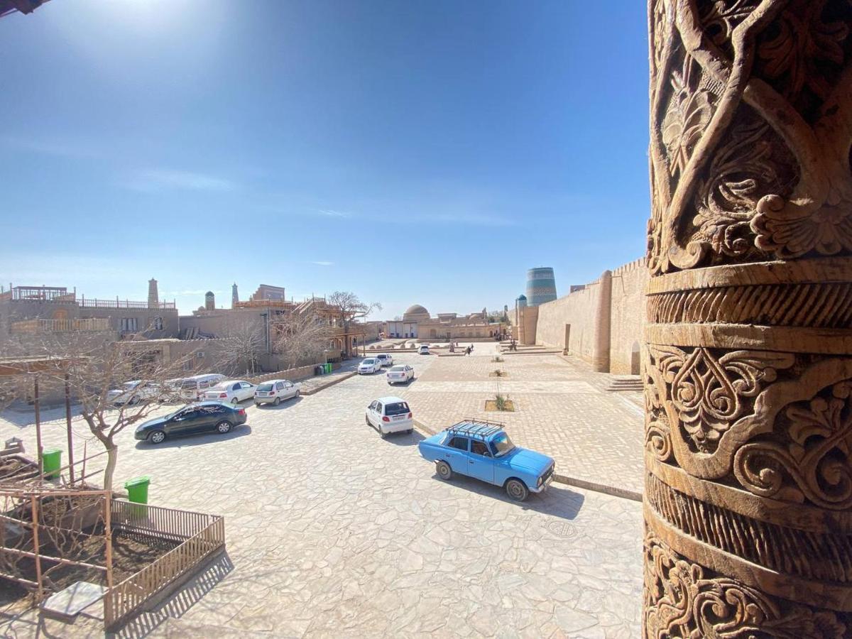 Mironshox Guest House Khiva Exterior foto