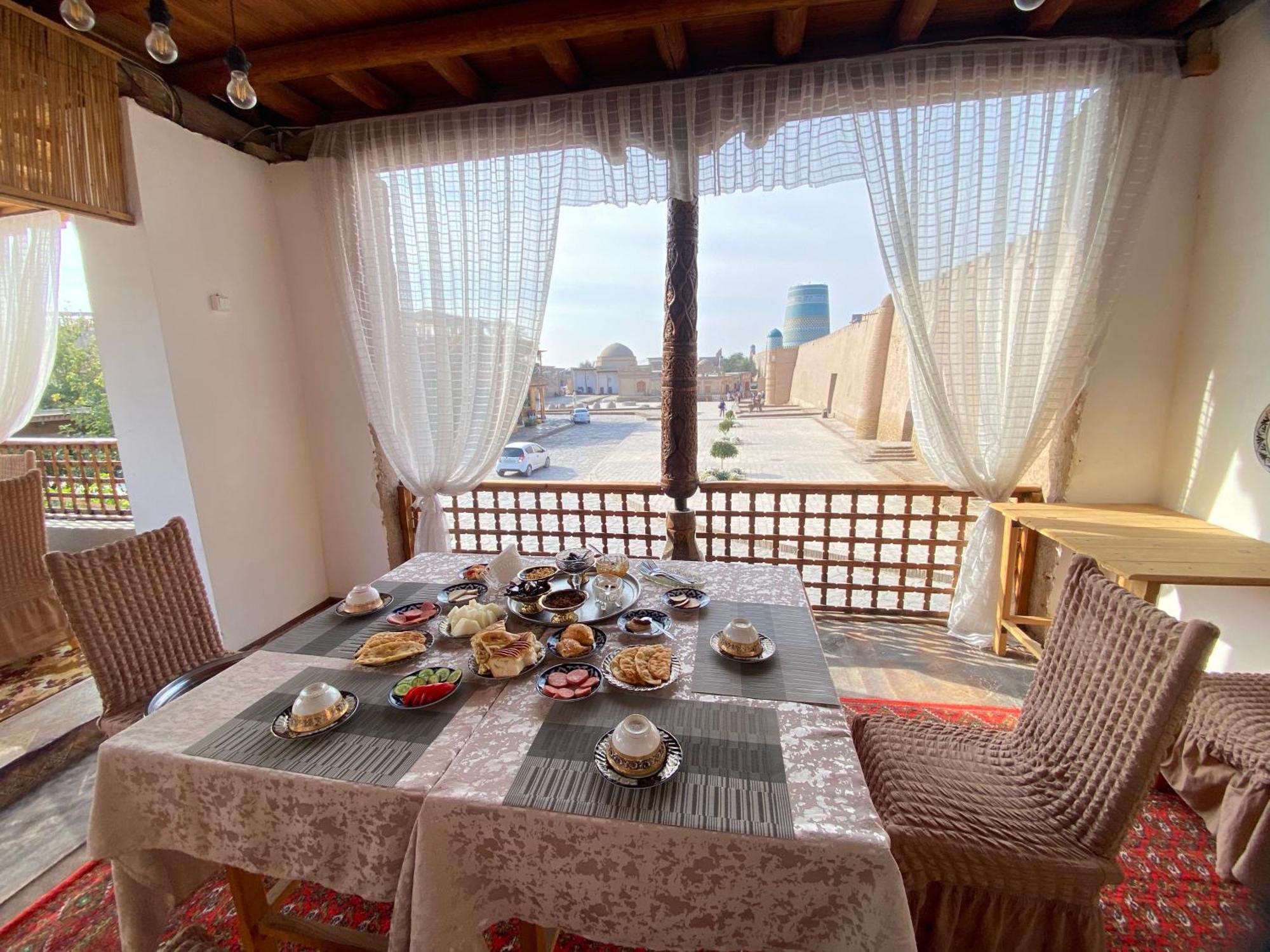 Mironshox Guest House Khiva Exterior foto