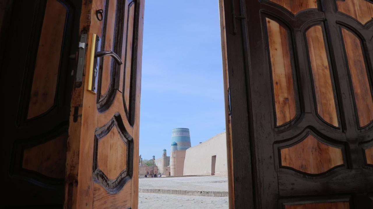 Mironshox Guest House Khiva Exterior foto